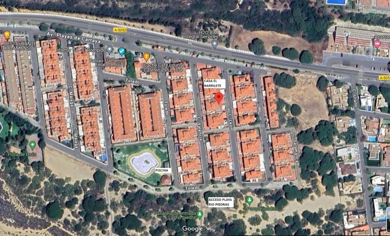 Casa El Barrilete Villa El Rompido Exteriör bild
